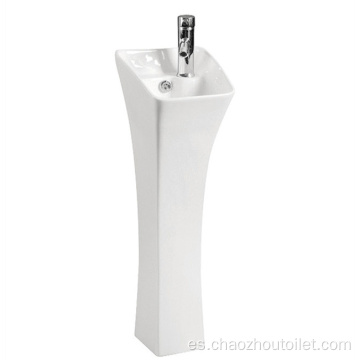 Lavabo independiente cuadrado del lavabo de las mercancías sanitarias G-022